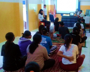 Kelas Ibu Hamil di Puskesmas Oebobo