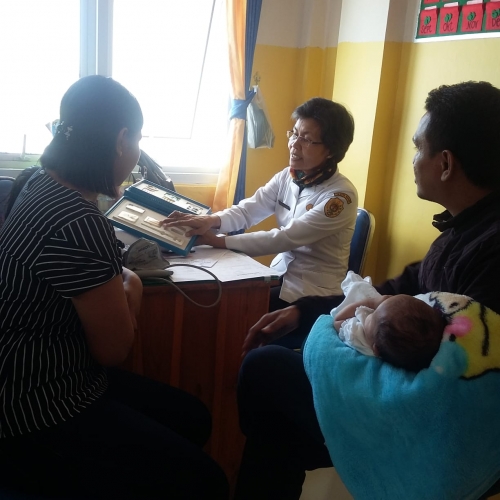 Puskesmas Oebobo, Cegah Kanker Serviks Sejak Dini Dengan Pemeriksaan IVA