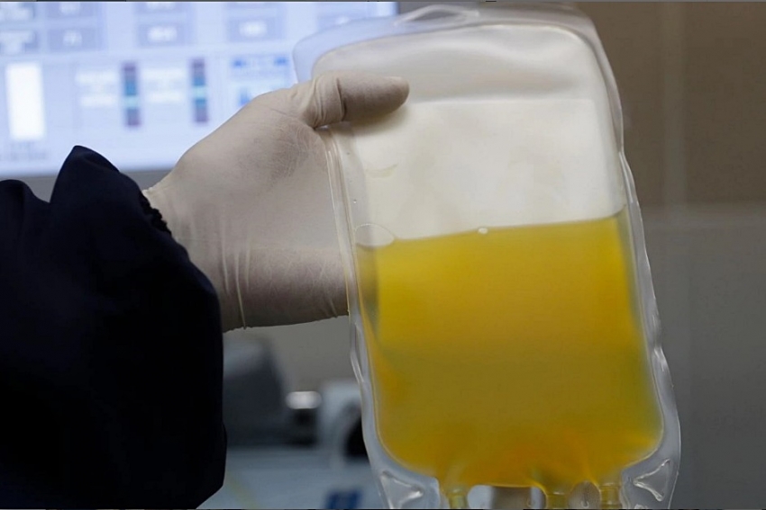 Terapi plasma konvalesen dari penyintas covid-19 