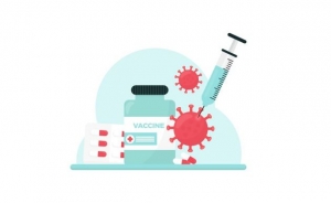 Ilustrasi Vaksin Covid-19