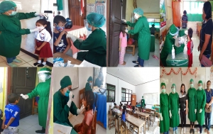 Kegiatan BIAS dan Penjaringan diawali di SD Inpres Oetete 3