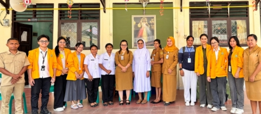 Edukasi Kesehatan Reproduksi dan HIV/AIDS di SMP Katolik St. Maria Assumpta