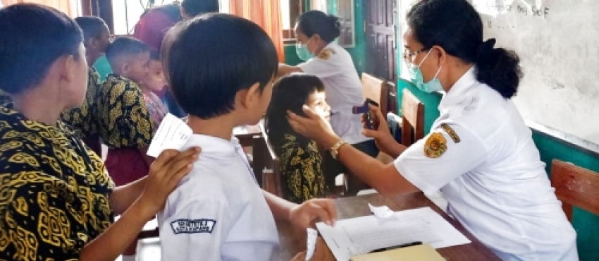 Skrining Kesehatan Anak  Usia Sekolah dan Remaja